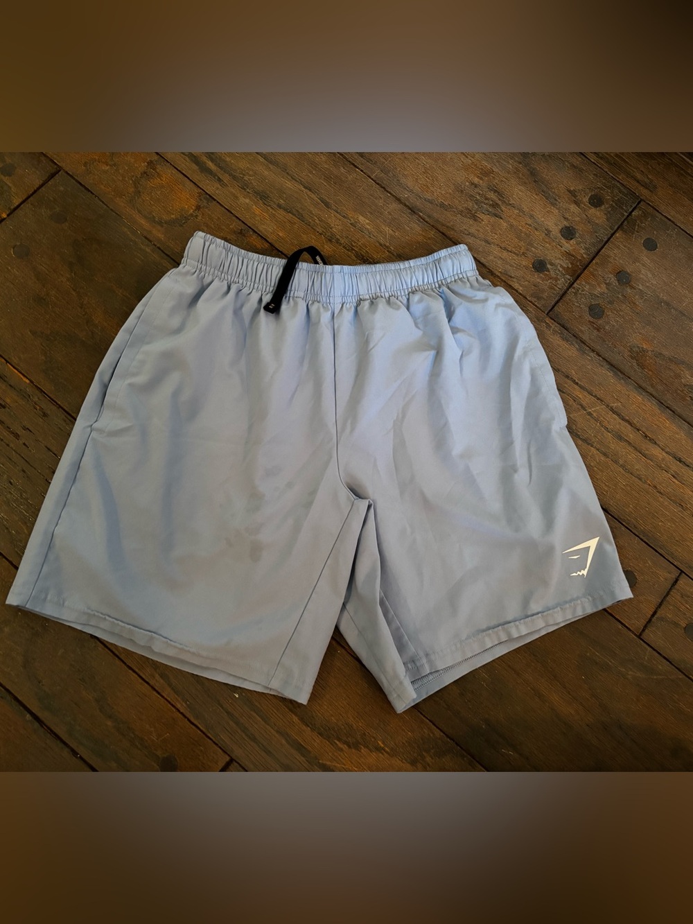 Gymshark Light Blue Men's Athletic Shorts Size XS Gym Workout Casual
